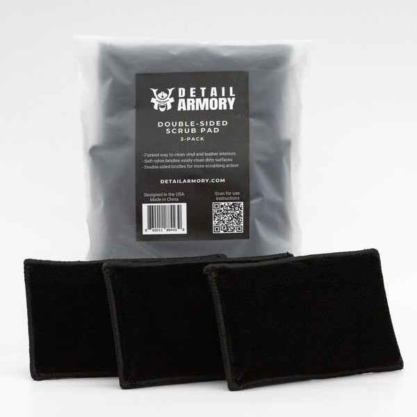 Double-Sided Scrub Pad